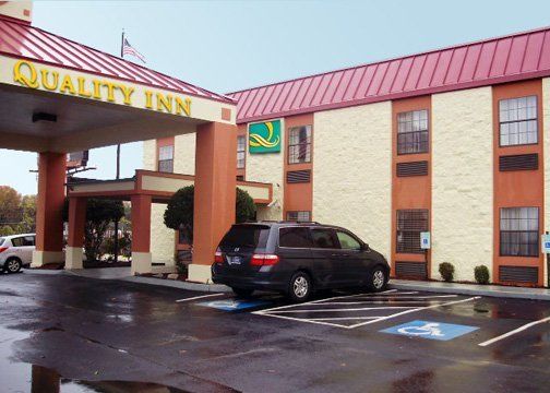 Quality Inn Hixson-Chattanooga Екстериор снимка